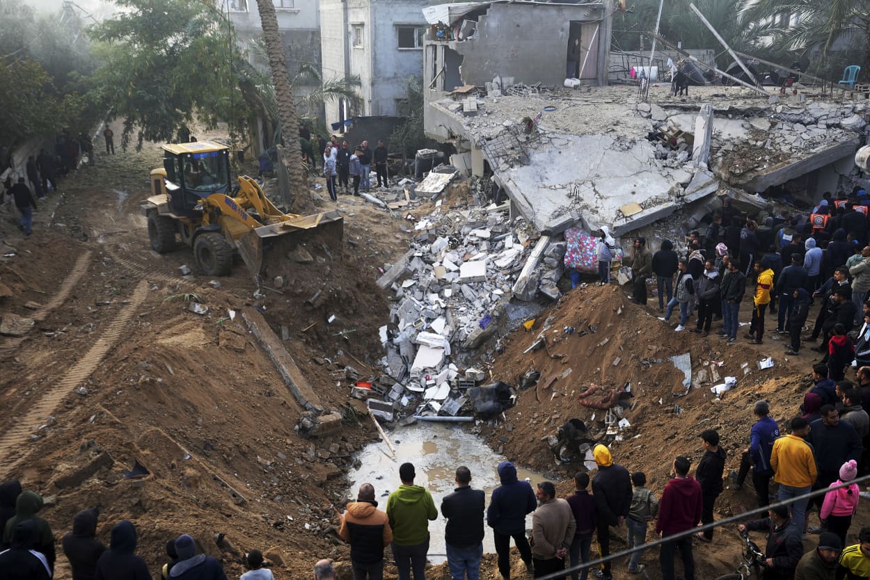 Deir al Balah strike