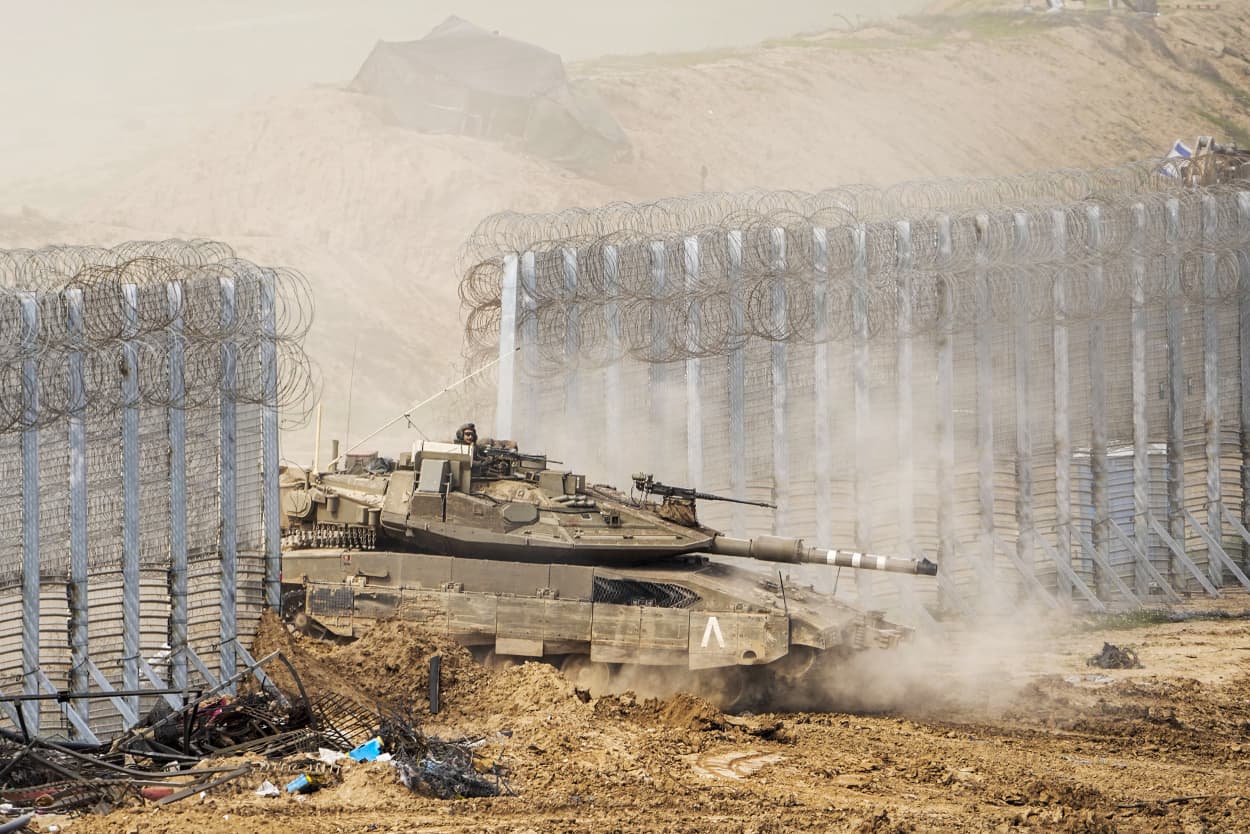 Israeli Tank Gaza