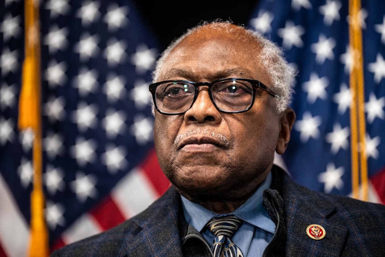 Assistant Democratic Leader Jim Clyburn, D-S.C.,