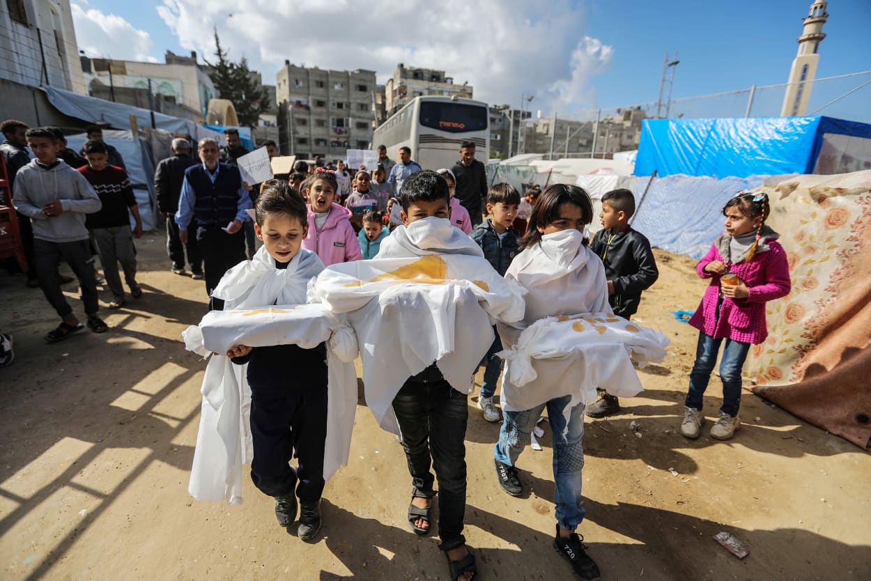 Strikes intensified overnight as Israel reiterated intent to press on with a ground offensive in Gaza's southern city of Rafah where some 1.4 million internally displaced Palestinians are sheltering, whilst a growing number of countries express alarm over the operation. 