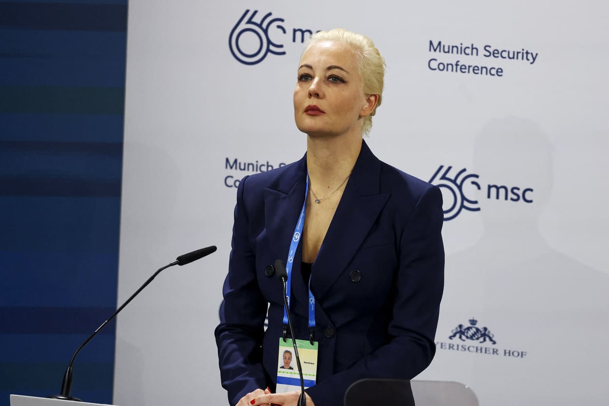 Alexei Navalny Wife Munich