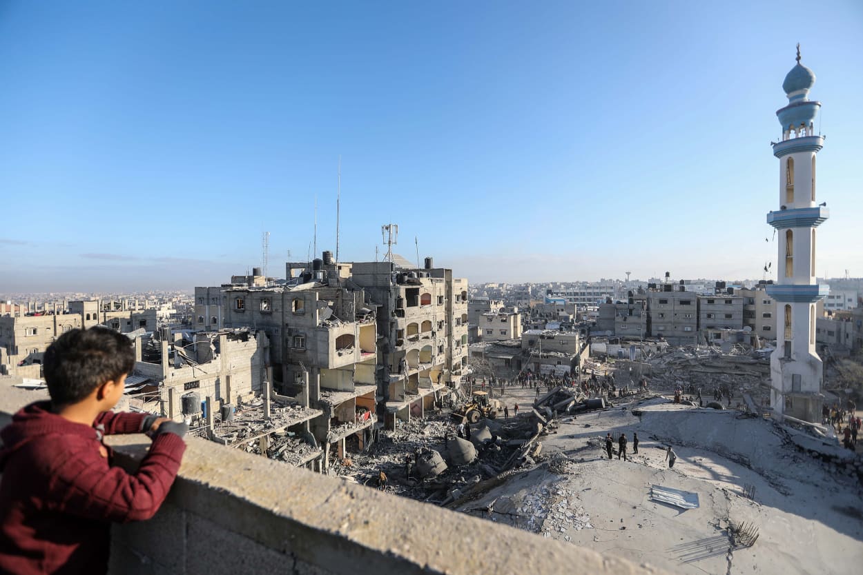 Strikes intensified overnight as Israel reiterated intent to press on with a ground offensive in Gaza's southern city of Rafah where some 1.4 million internally displaced Palestinians are sheltering, whilst a growing number of countries express alarm over the operation. 