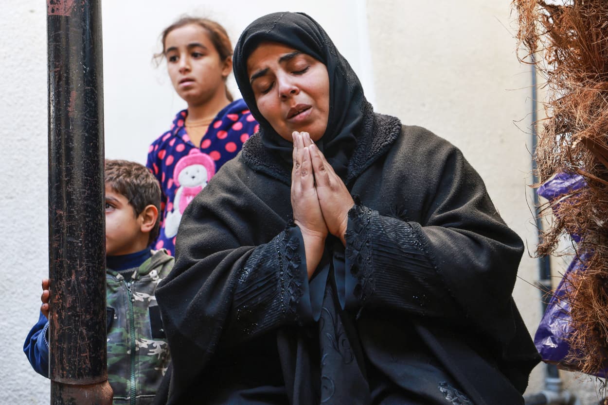 Rafah Air Strikes in Gaza