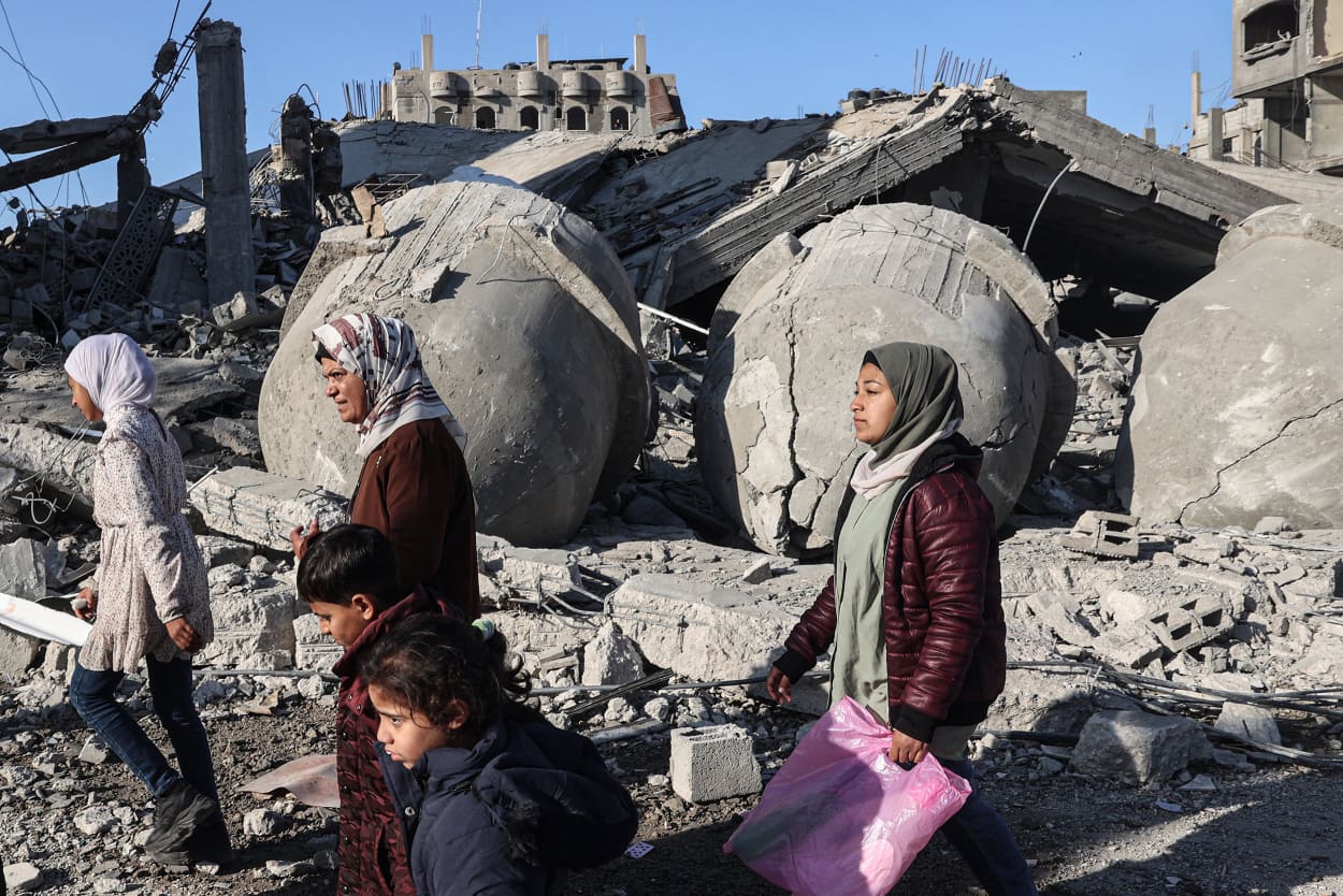 Rafah Air Strikes Gaza