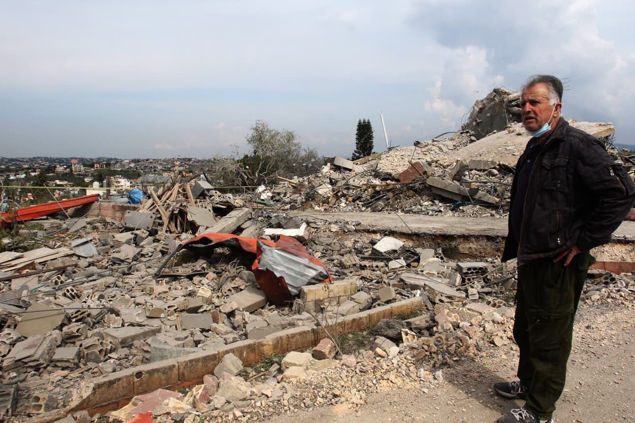 Since October 8, following the Hamas attack on southern Israel and the start of Israel's relentles bombardment of the Gaza Strip, Hezbollah and its arch-foe neighbour have exchanged near-daily fire, but strikes have been largely contained to the border between the two countries -- although Israel has on occasion launched strikes elsewhere in Lebanon, including in Beirut