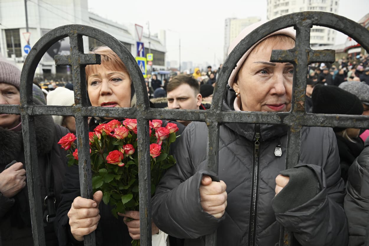 Russian Navalny Funeral
