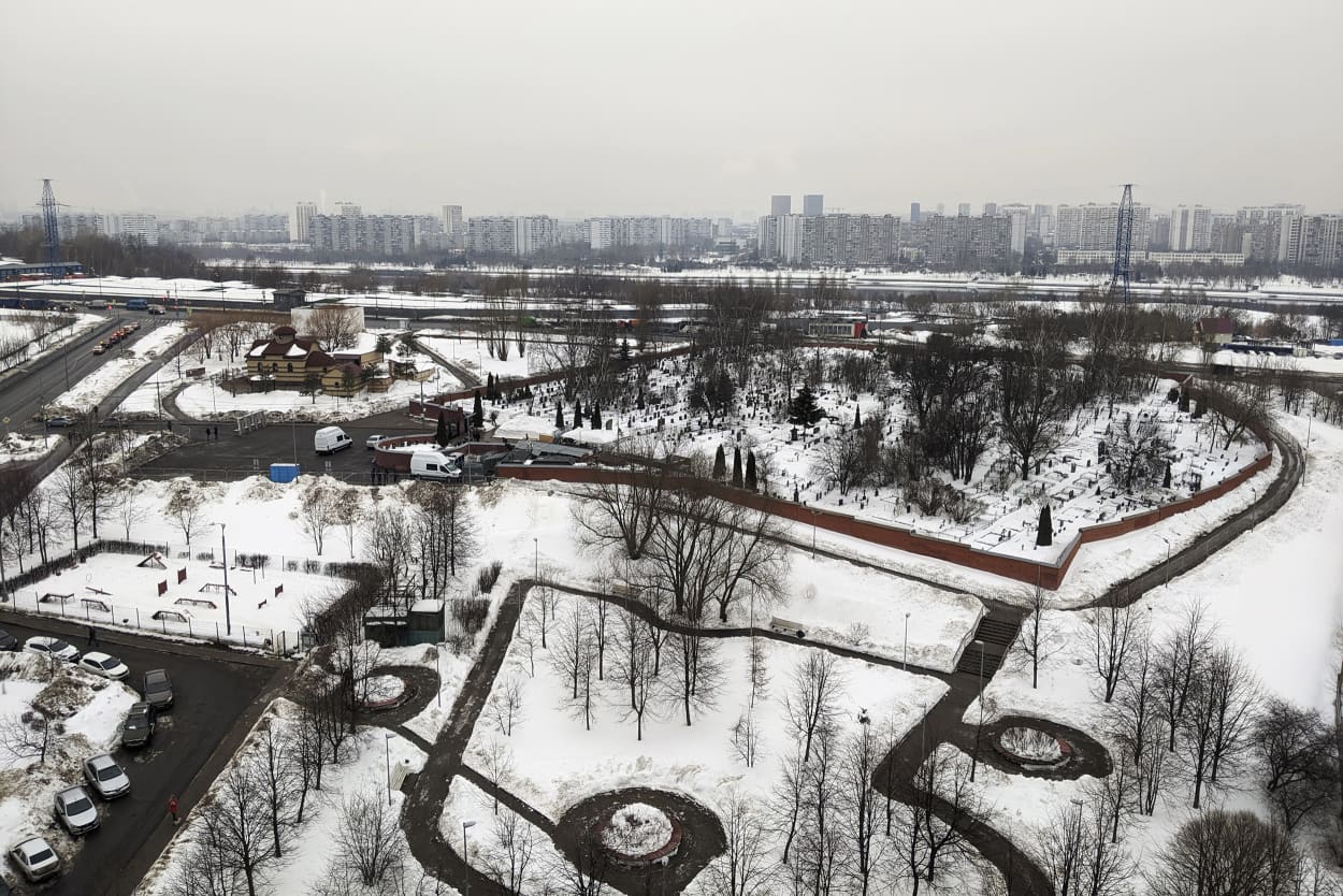 Navalny Funeral Moscow