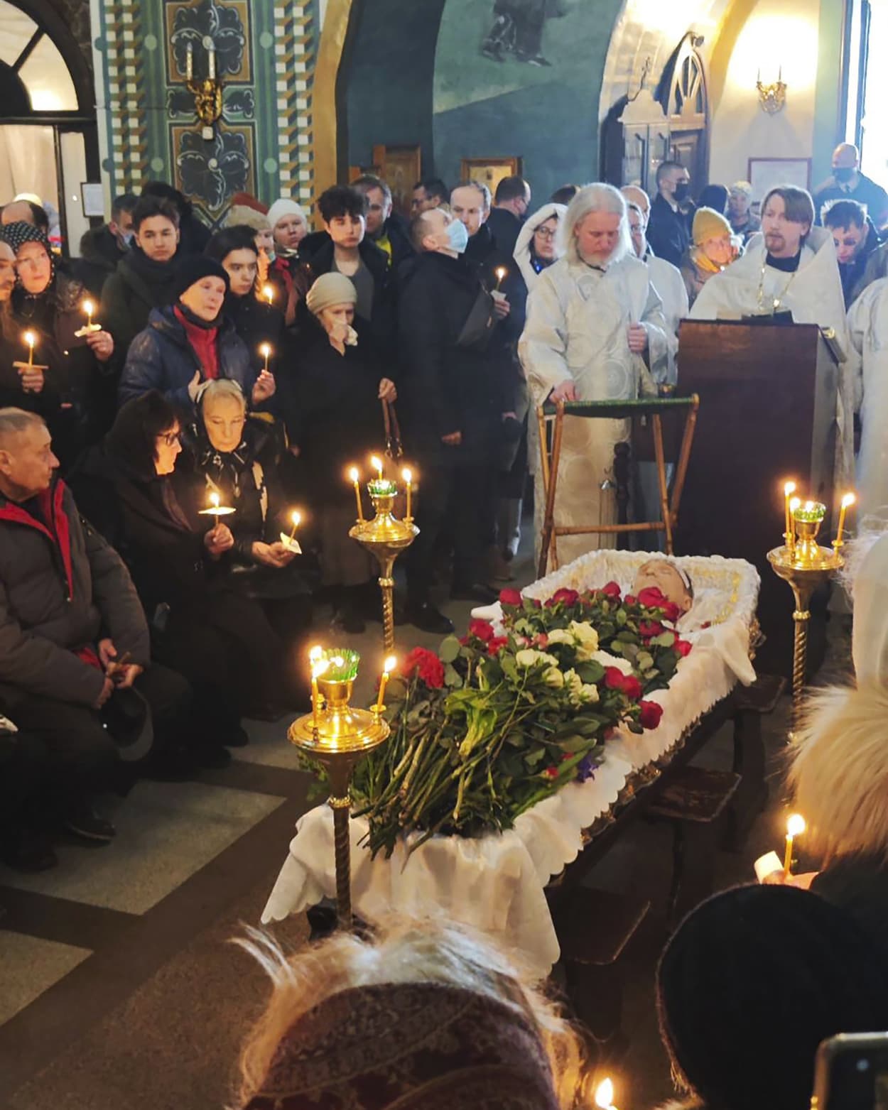 Navalny Funeral Moscow