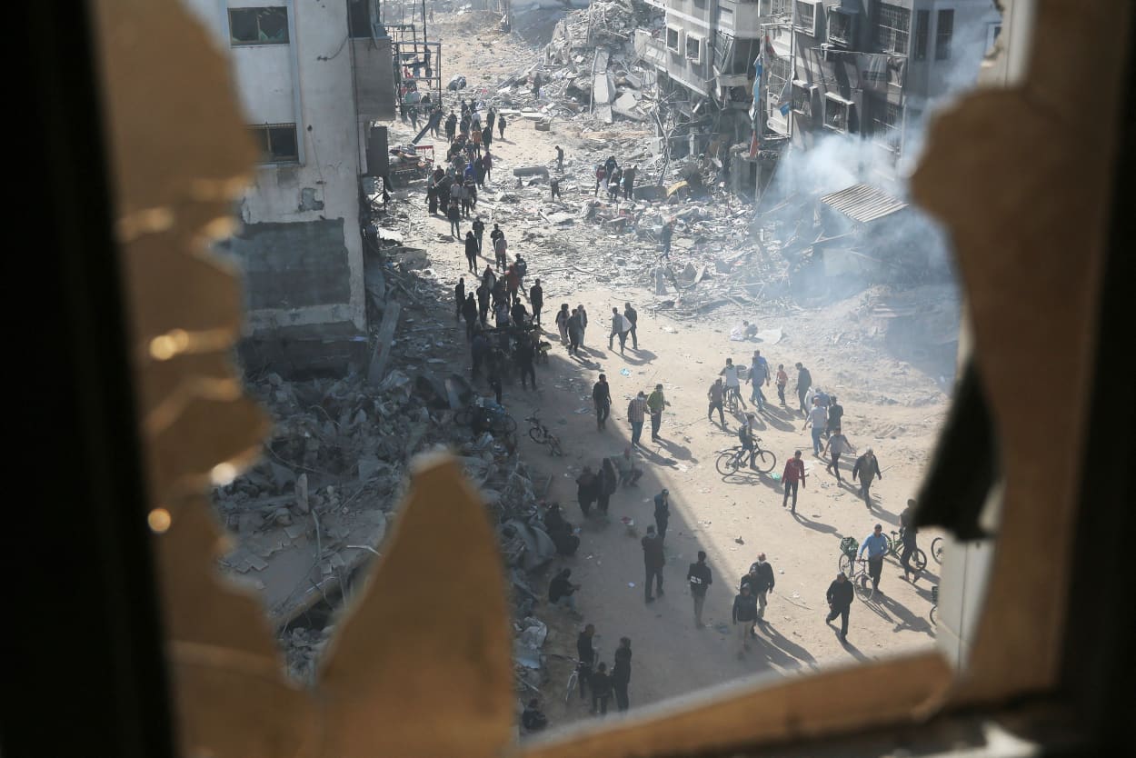 Gaza Palestinians Al-Shifa Hospital
