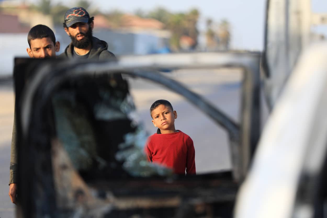 Israel on Tuesday assumed responsibility for the killing of seven workers of international food charity World Central Kitchen WCK during an overnight airstrike in the Gaza Strip and expressed "sincere sorrow.