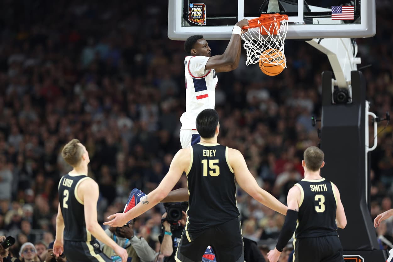 Image: Purdue v Connecticut