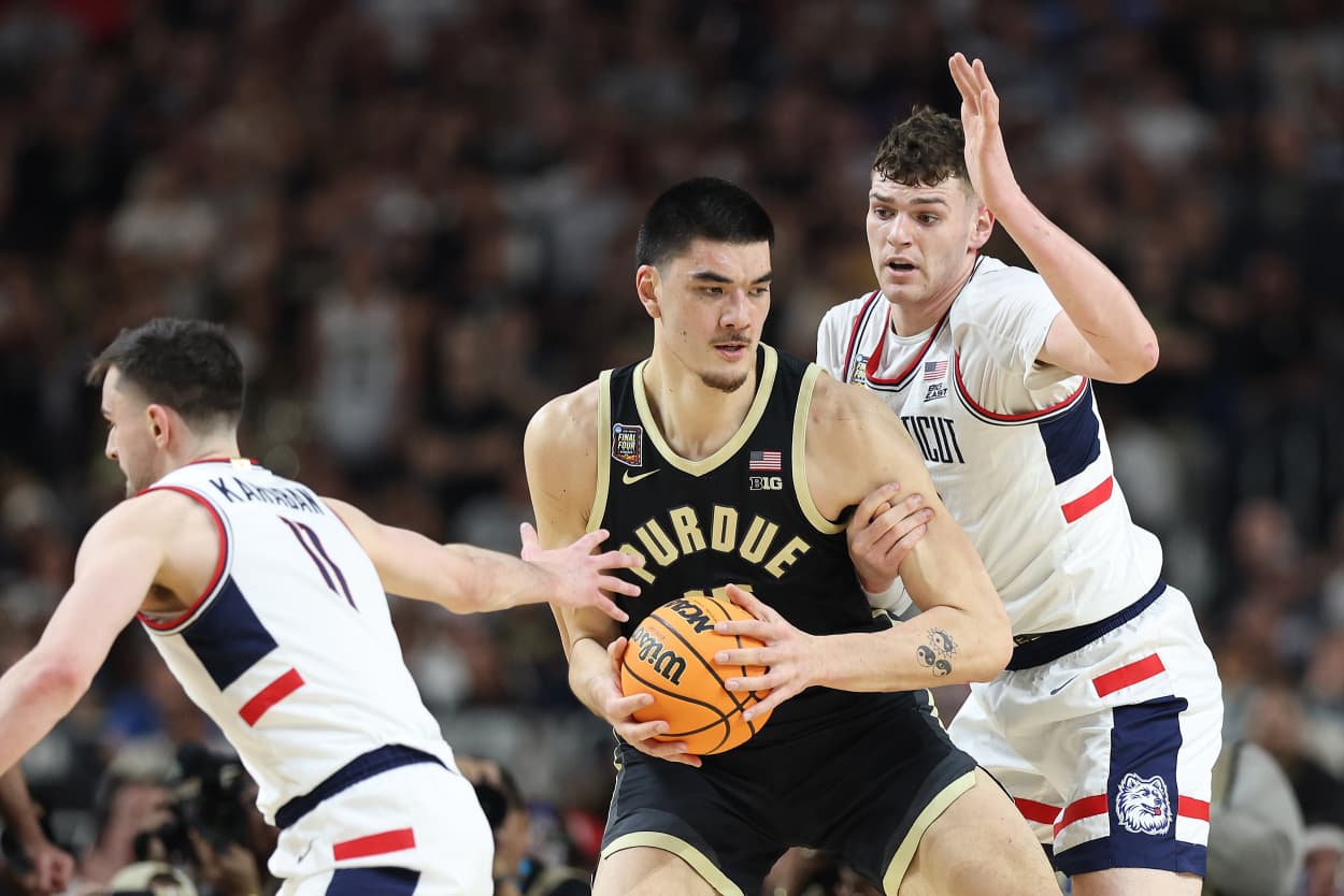 Image: Purdue v Connecticut