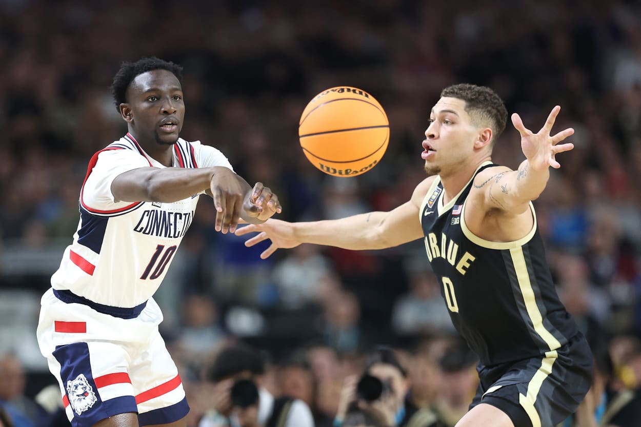 Image: Purdue v Connecticut