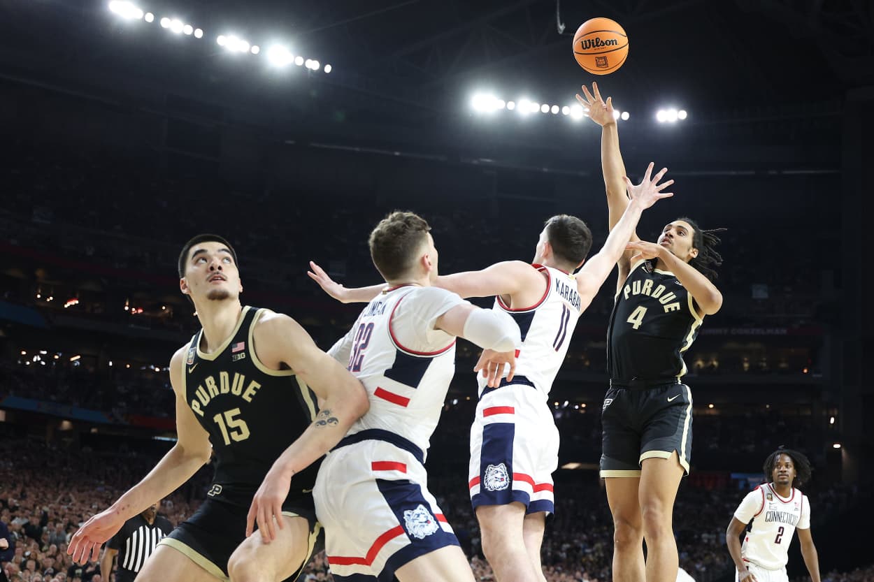 Image: Purdue v Connecticut