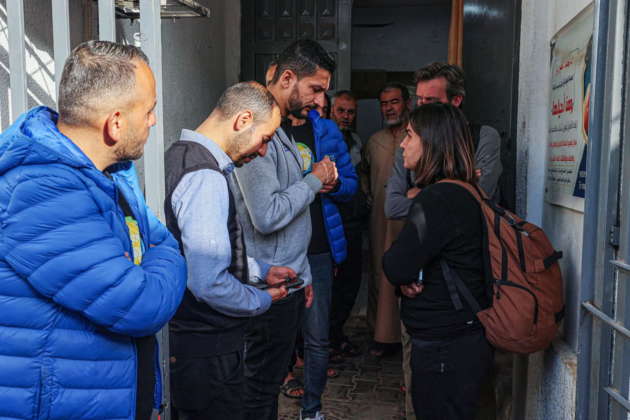 The international food aid charity said on April 2 it was pausing its Gaza aid operations after seven of its staff were killed in a "targeted Israeli strike" as they unloaded desperately needed food aid delivered by sea from Cyprus.