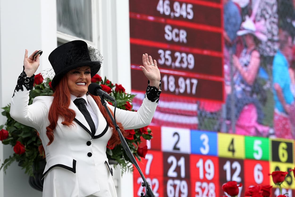 Wynonna Judd 150th Kentucky Derby