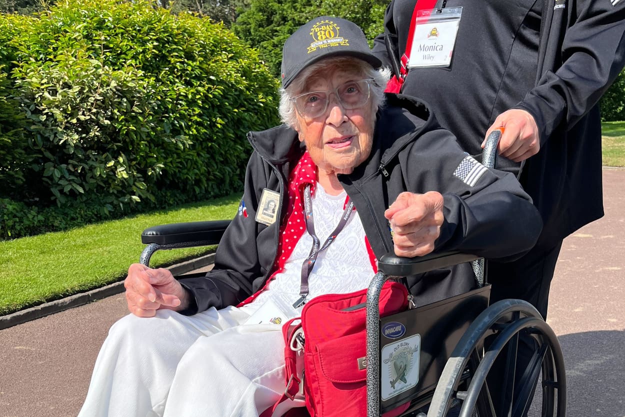 D-Day commemorations in Normandy