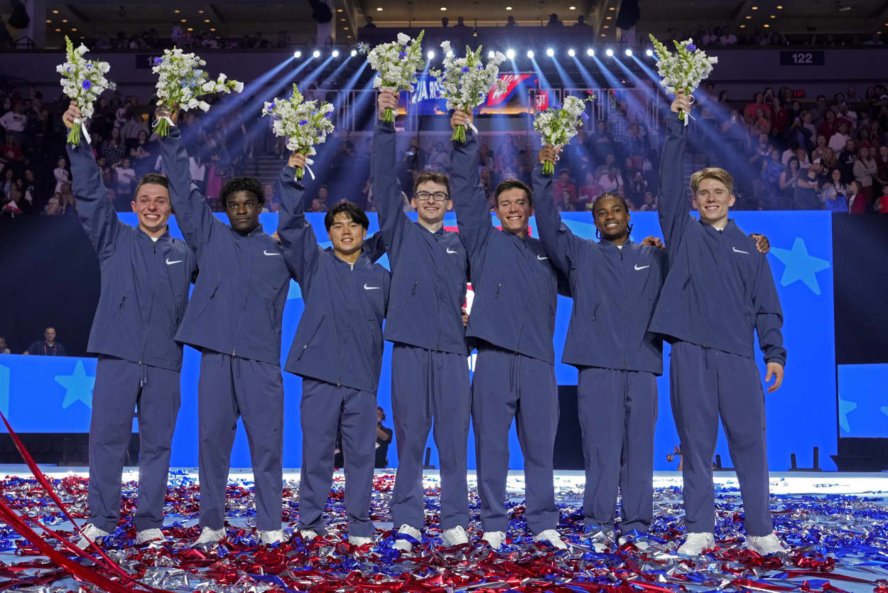 Team USA Men's Gymnastics