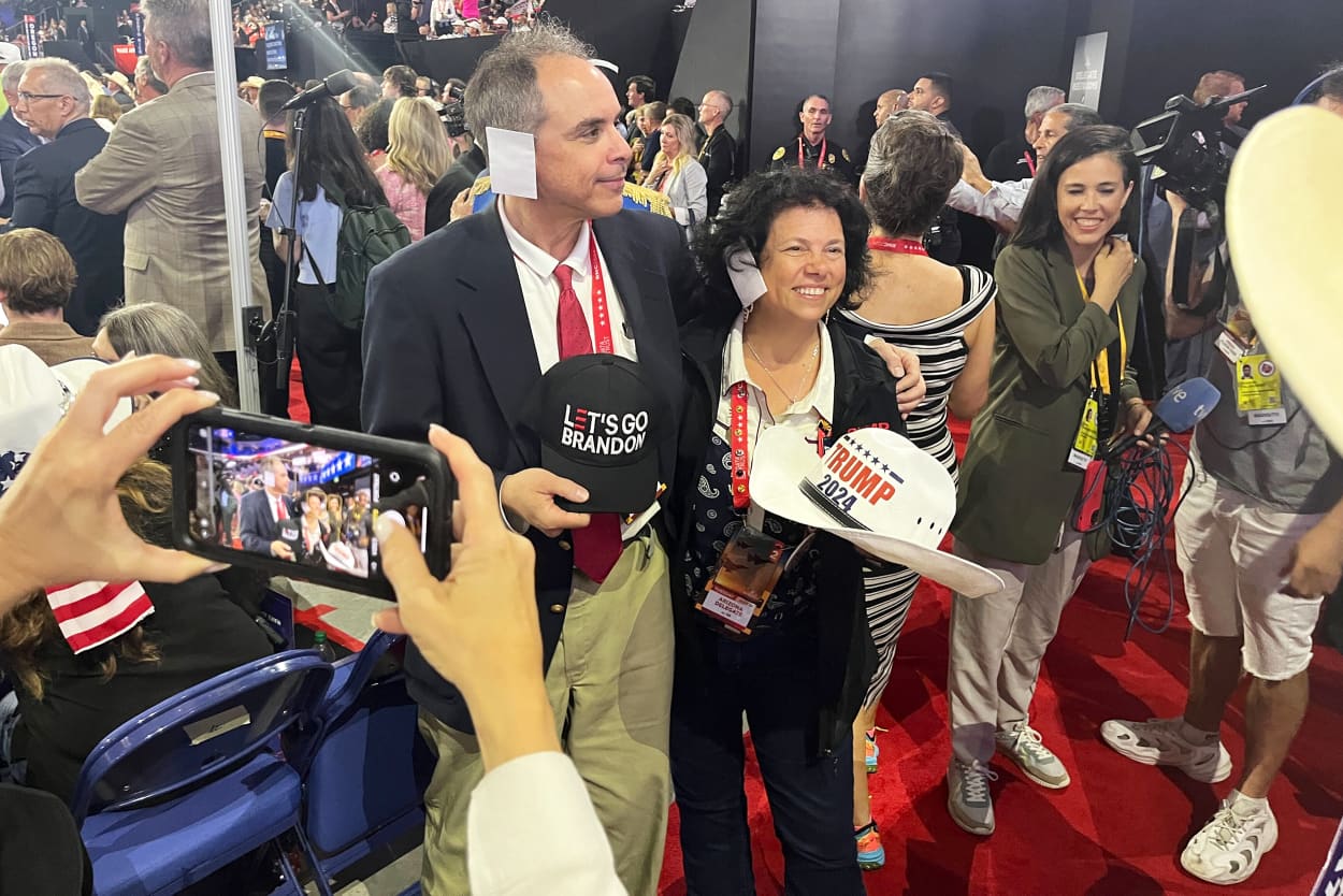 politics political costume trump supporters