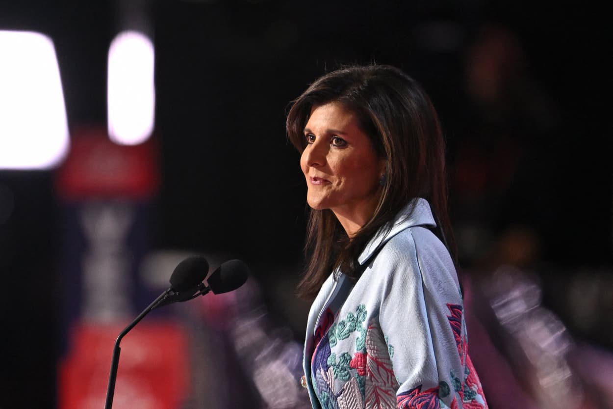 Former South Carolina Gov. Nikki Haley 