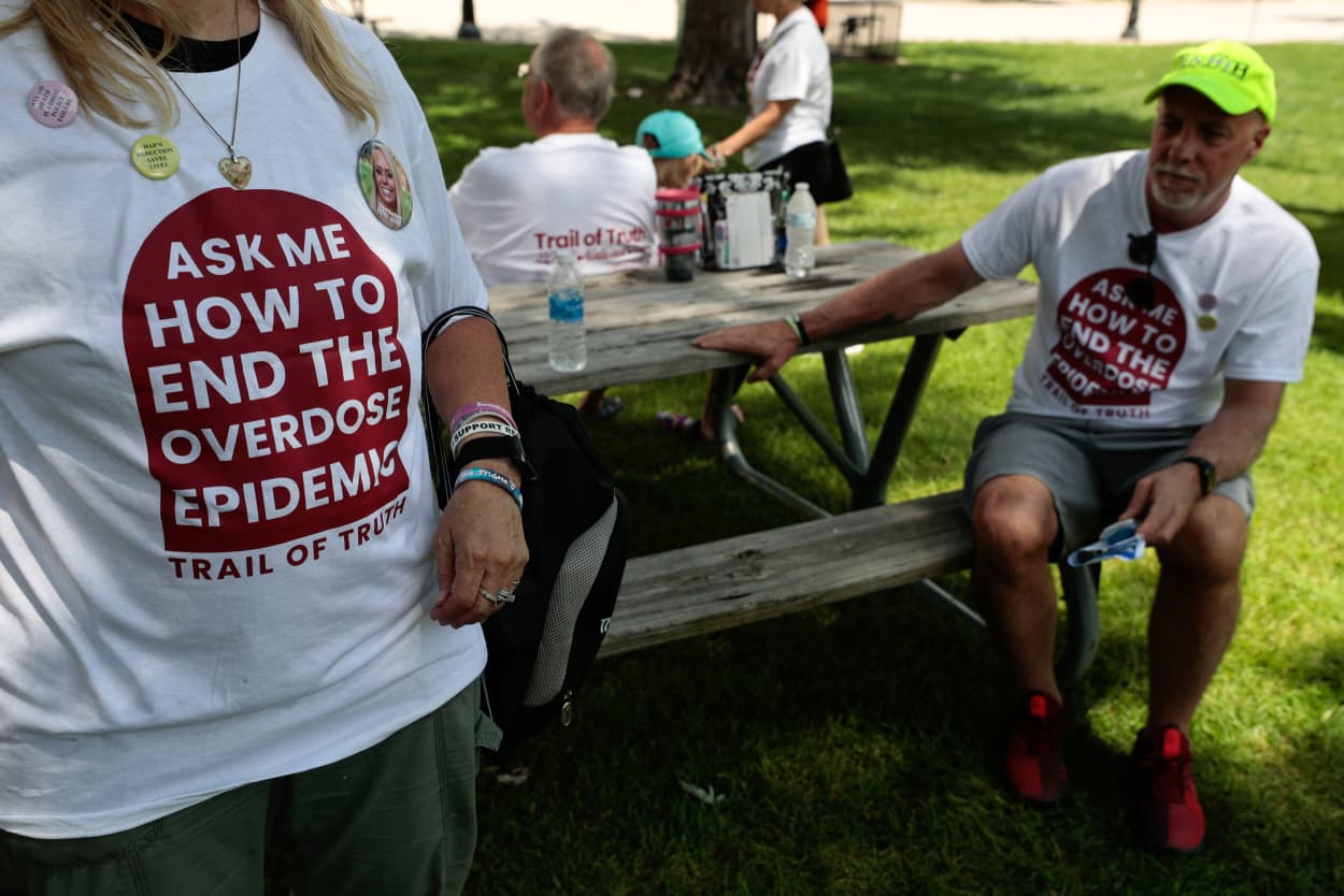 Activists with Truth Pharm