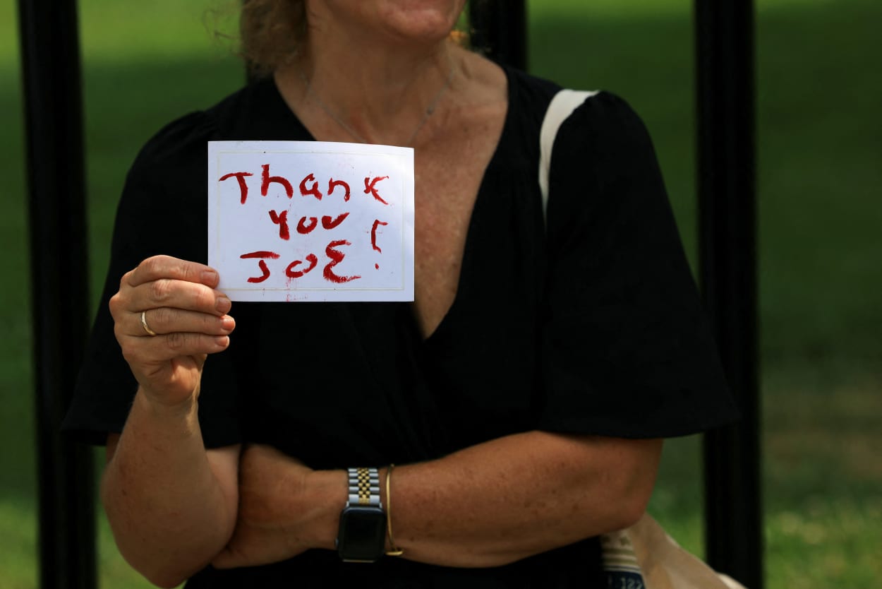 U.S. President Biden steps aside as Democratic presidential candidate