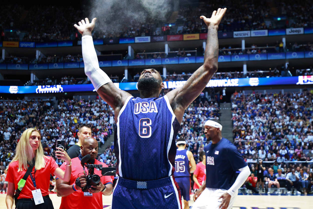 2024 USA Basketball Showcase - USA v South Sudan