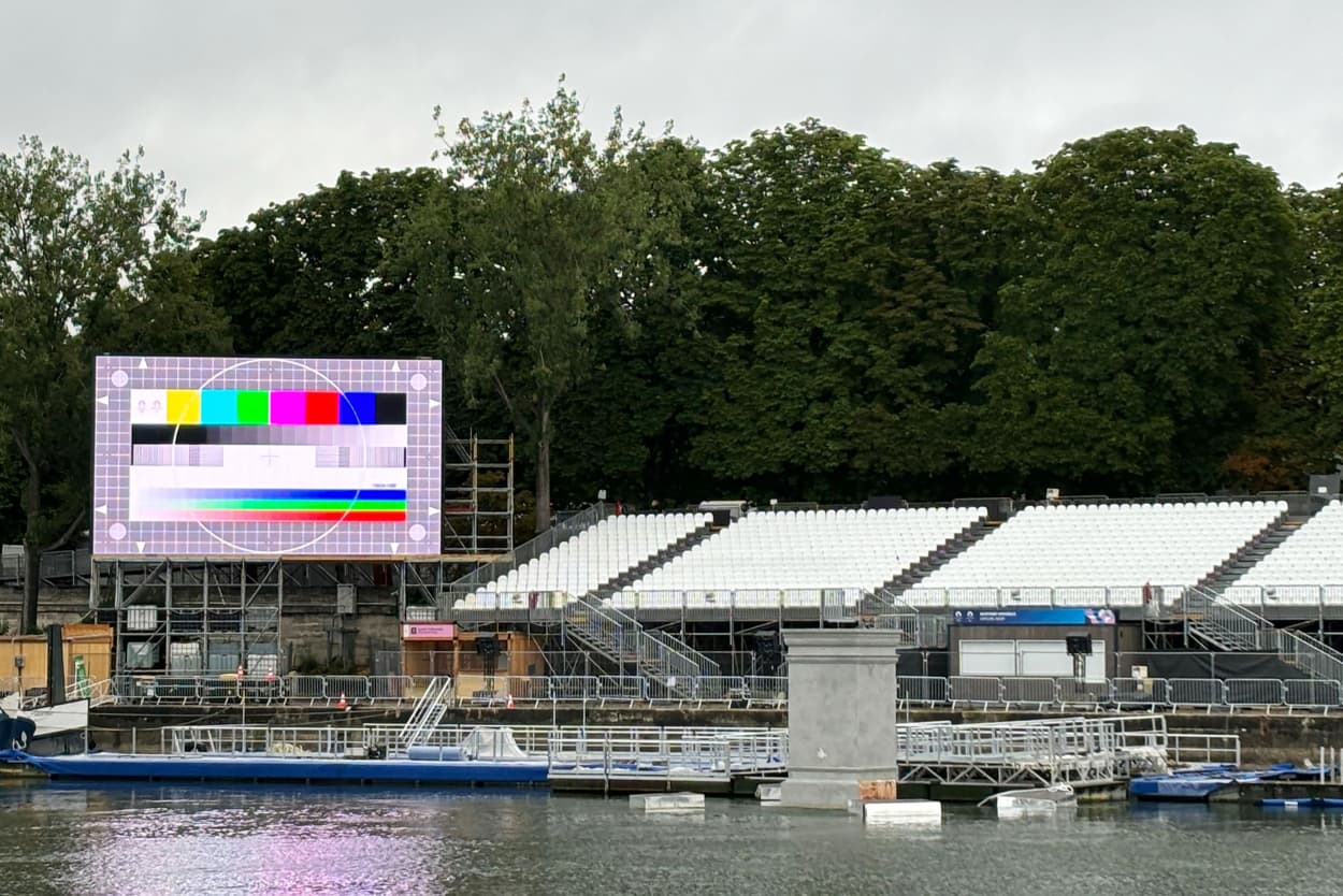 Paris Olympic Preparations