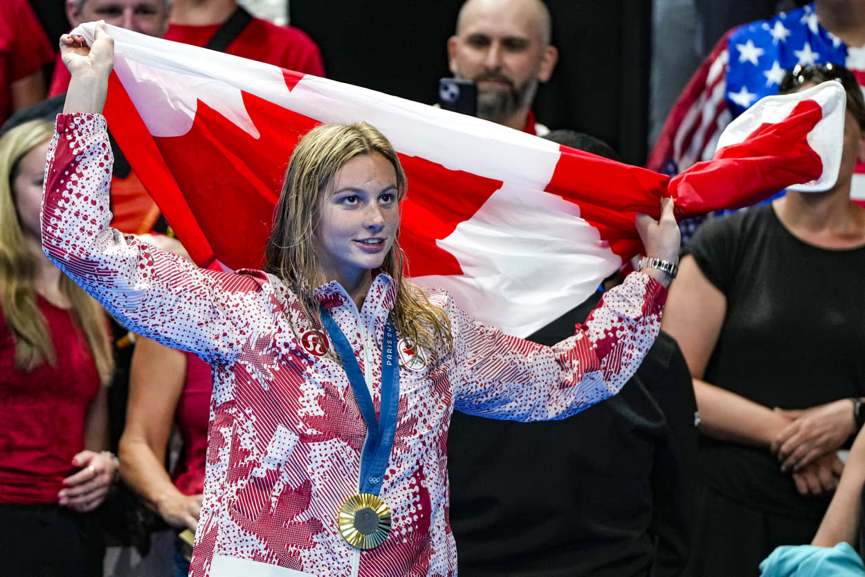 Image: Summer McIntosh