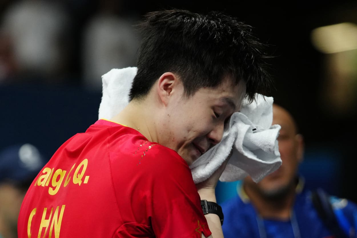 China Table Tennis Loss Paris Olympics
