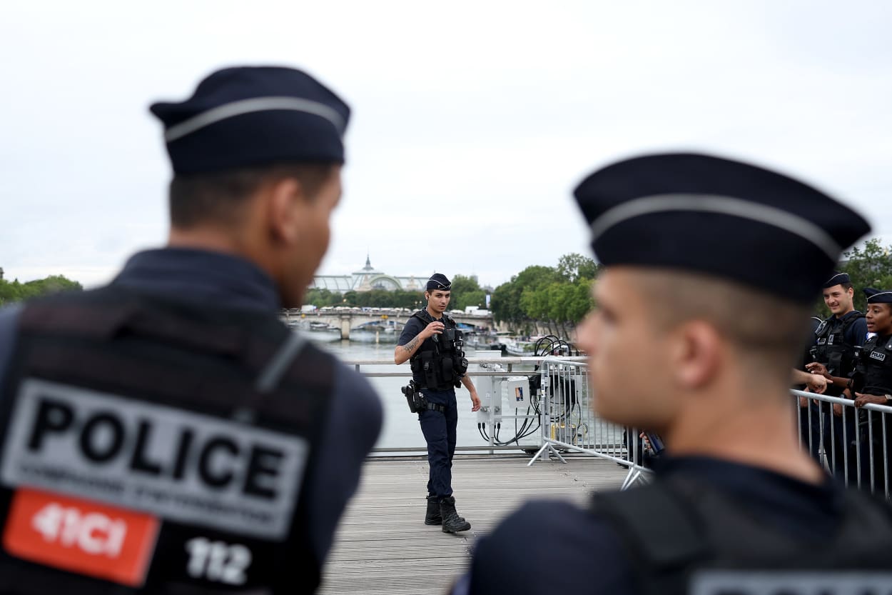 Opening Ceremony - Olympic Games Paris 2024: Day