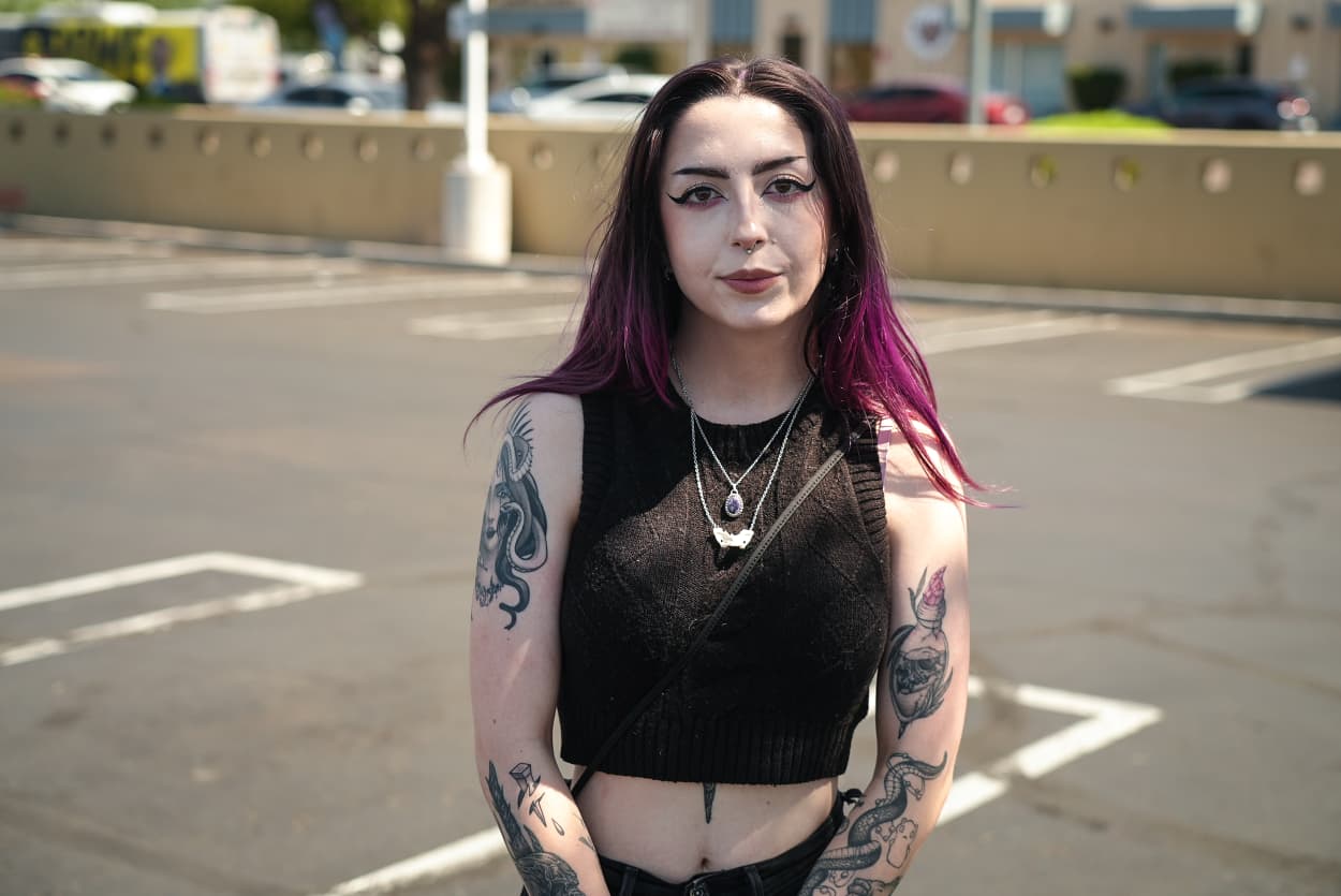  Jessica Carman is encouraged by Gov. Tim Walz' support for the LGBTQ+ community. 