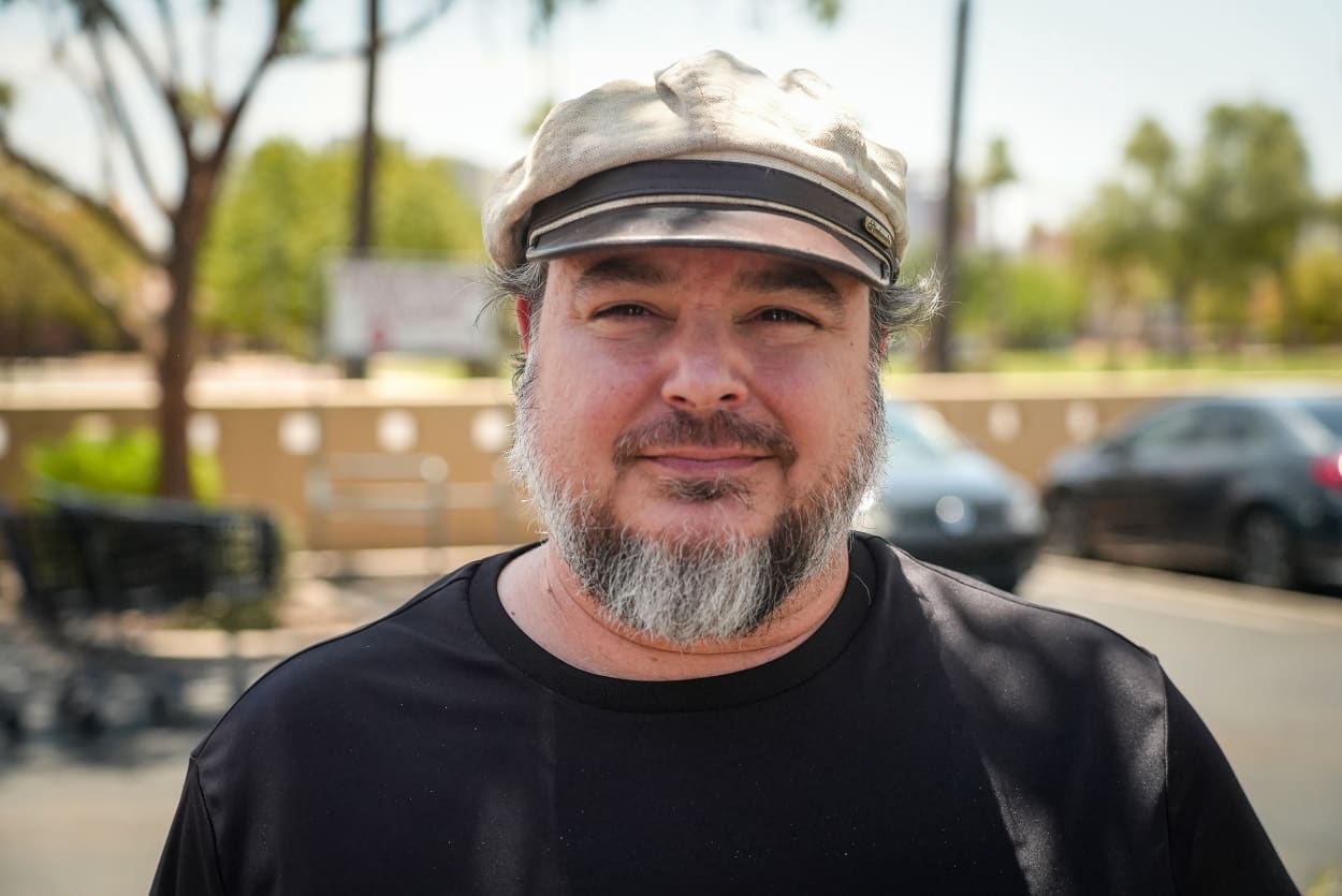 Patrick Hershey hopes Walz's history as an educator will lead him to fight for teachers should he make it to the White House.