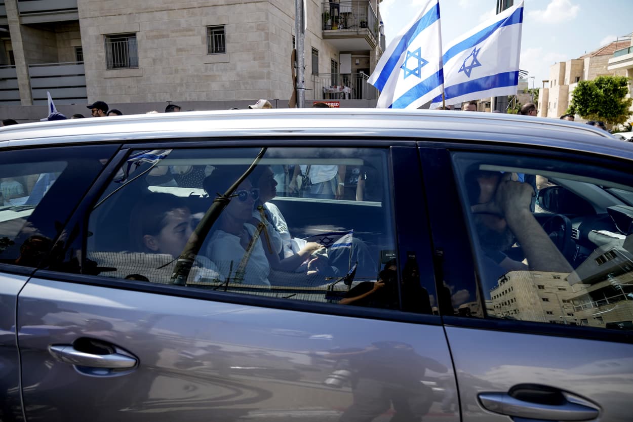 Israel said Sunday it recovered the bodies of six hostages, including Goldberg-Polin's.