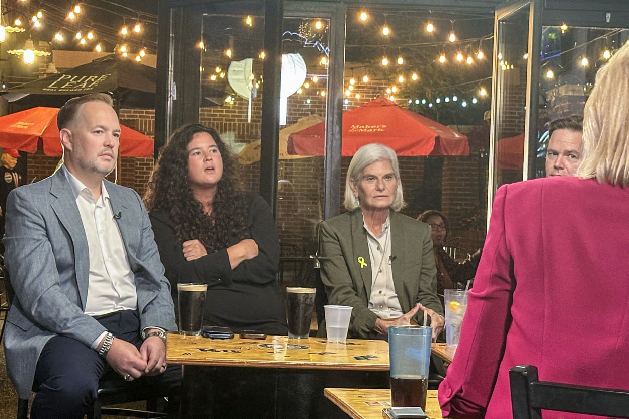 Middle-of-the-road voters.