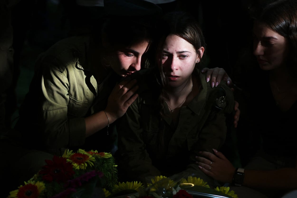 Confirmation of the fighting in two areas of the border came hours after Iran launched its second-ever direct attack on Israel, with the Israeli army announcing that eight soldiers have been killed so far in combat in southern Lebanon.