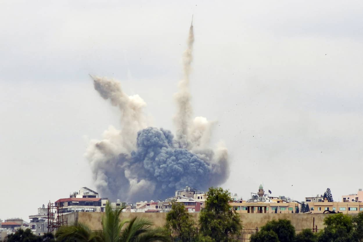 The Israeli army said on October 7 that it had deployed another division to participate in operations in Lebanon making it the third troop grouping at division strength to be used in the ground fight against Hezbollah.