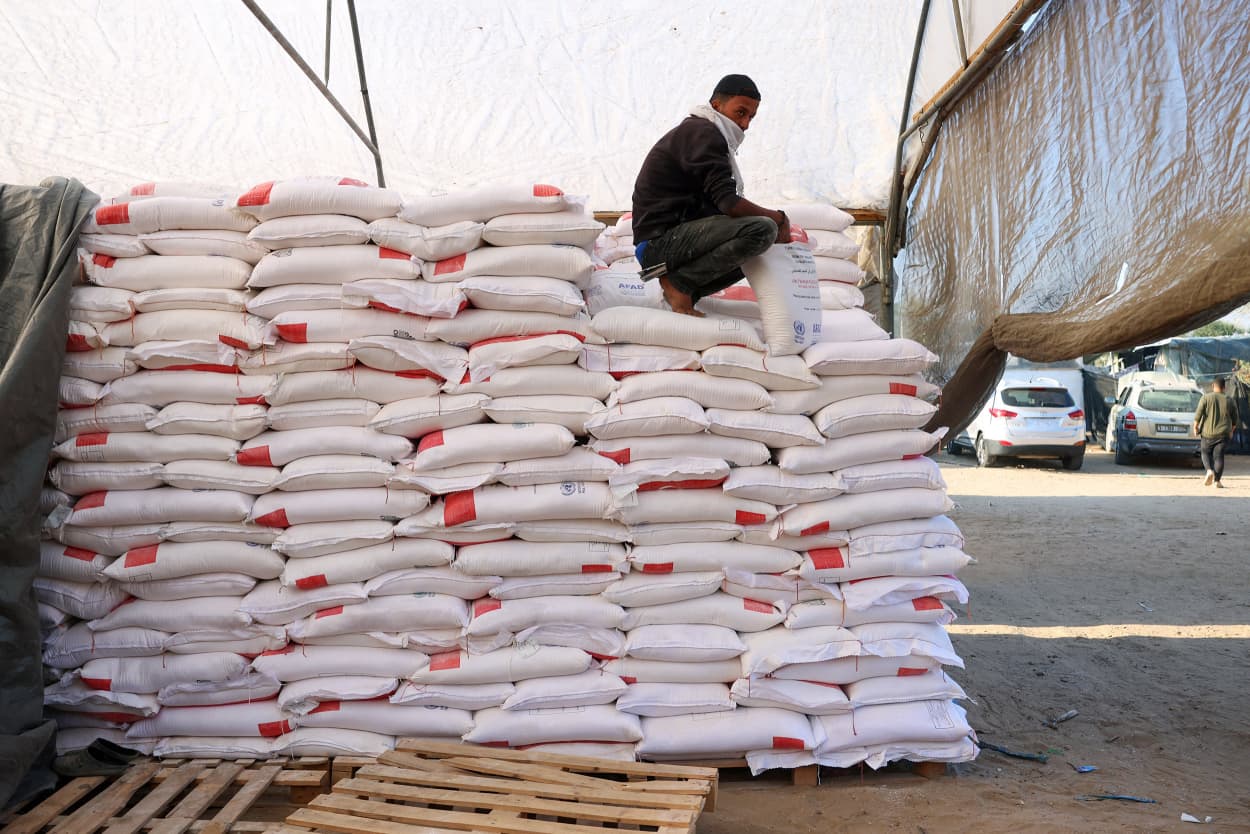 Image: PALESTINIAN-ISRAEL-CONFLICT