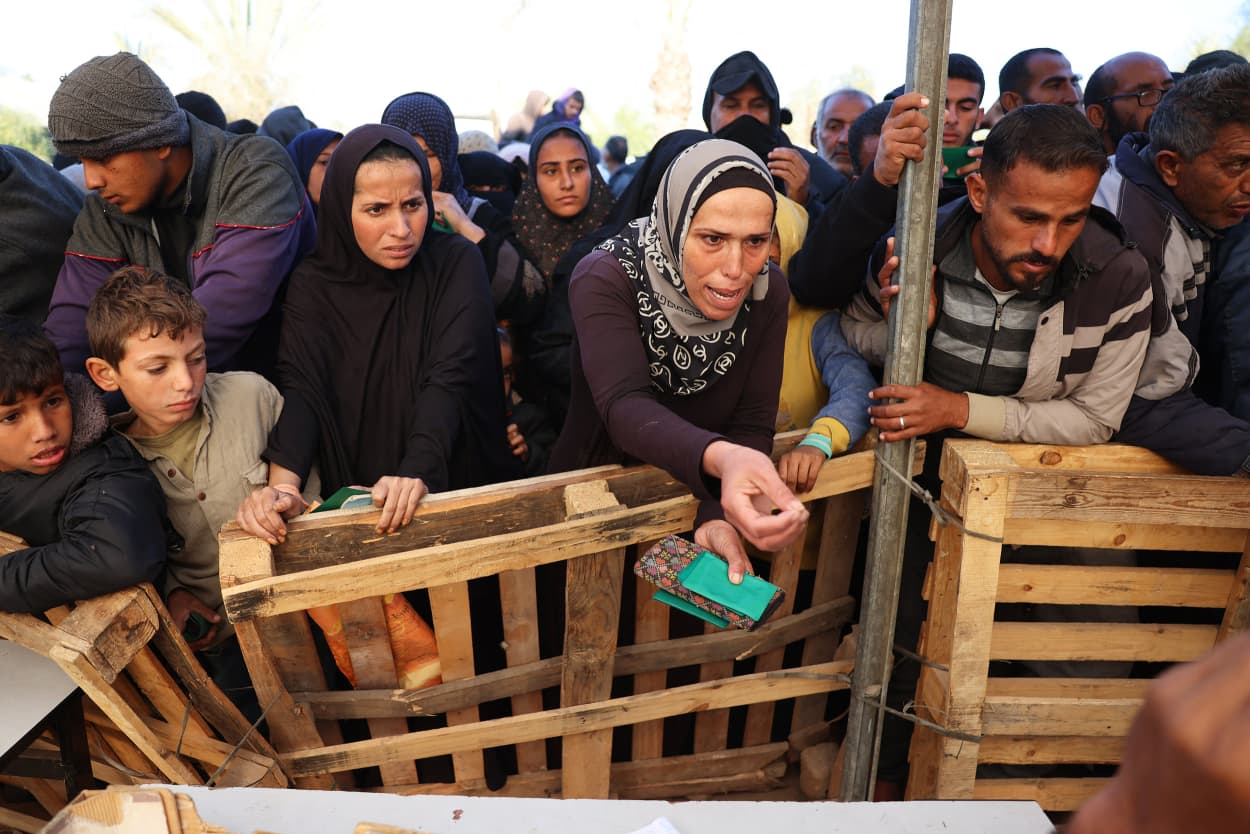 Image: PALESTINIAN-ISRAEL-CONFLICT