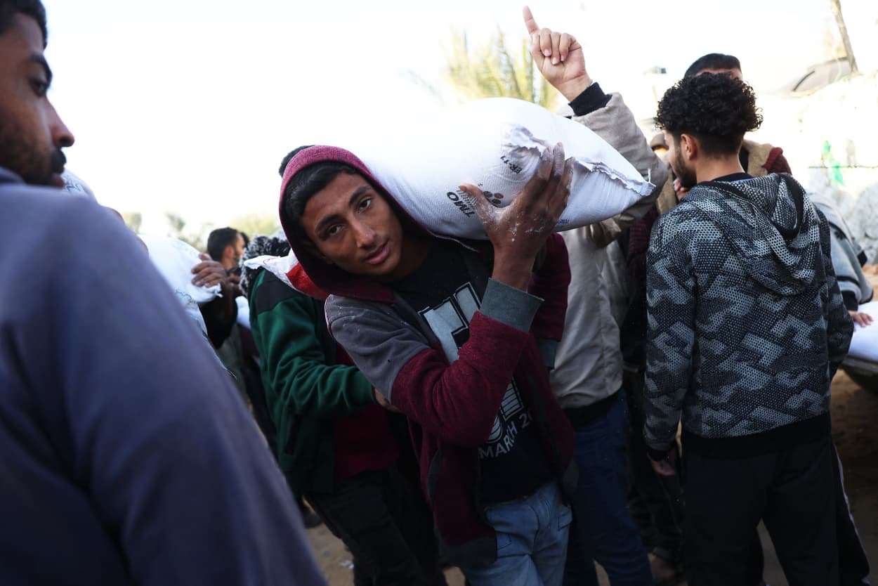 Image: PALESTINIAN-ISRAEL-CONFLICT