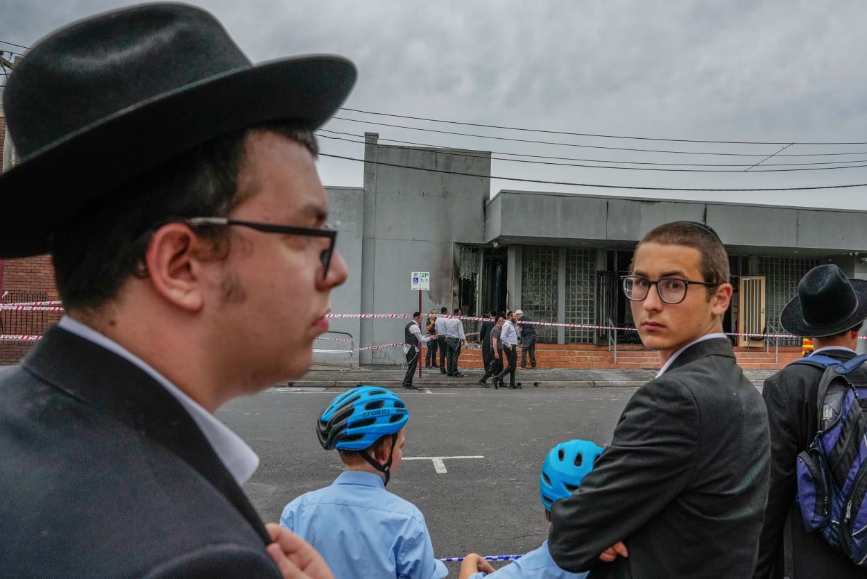 An arson attack on the Adass Israel Synagogue in Melbourne forced congregants to flee as flames engulfed the building early on Friday morning. Prime Minister Anthony Albanese condemned the incident as an antisemitic act, emphasizing that such violence at a place of worship is unacceptable in Australia.