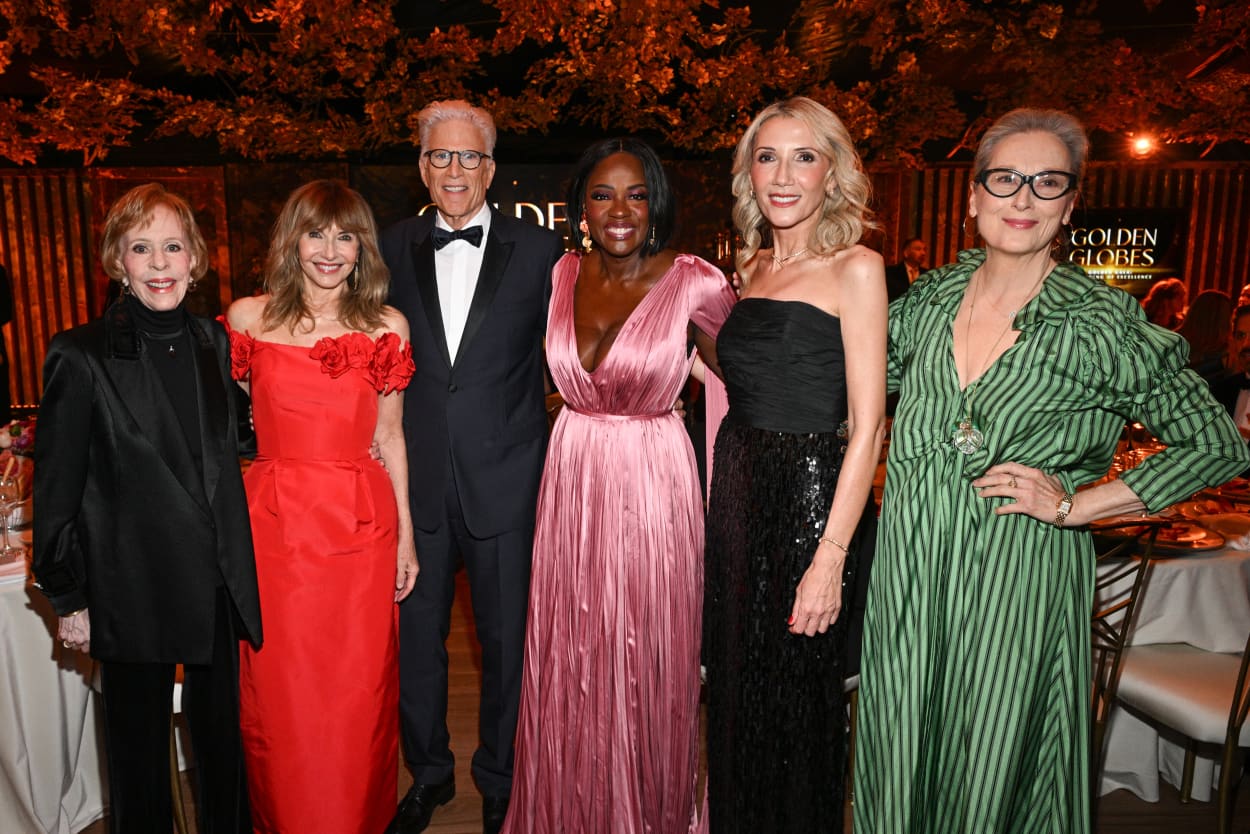 Golden Gala: A Celebration of Excellence - Inside