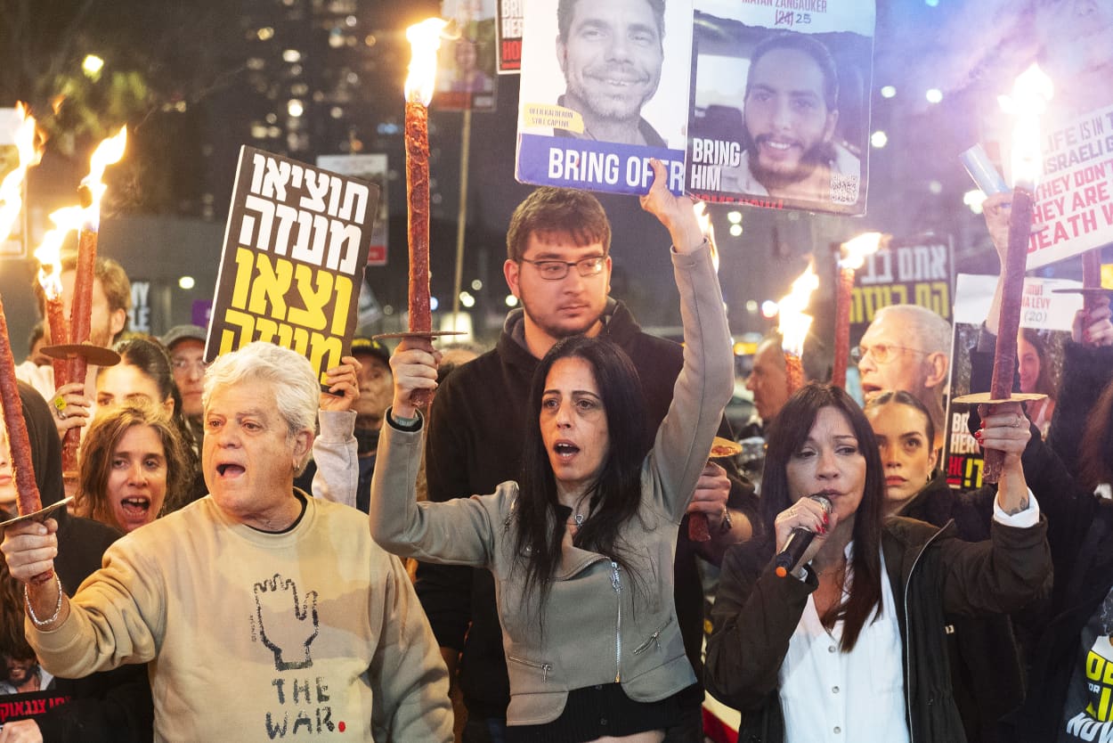 On Wednesday, a ceasefire deal between Israel and Hamas was announced by mediators in the conflict. Formal approval from Israel's cabinet was expected on Saturday, and the deal was expected to take effect on Sunday.