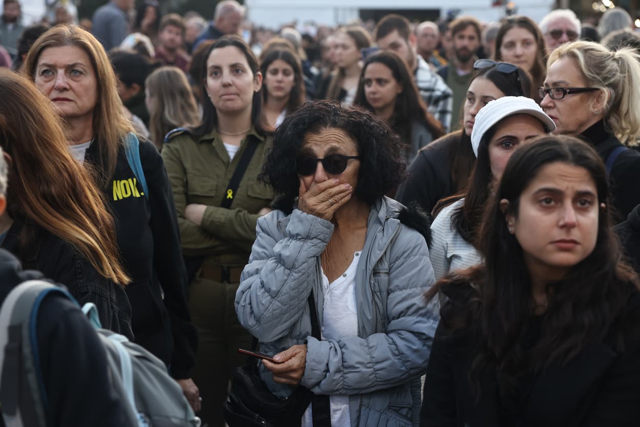 A total of 33 Israeli hostages, taken captive by Hamas and allied groups on Oct. 7, 2023, were to be released in the first phase of the ceasefire, in exchange for 1,890 Palestinian prisoners. Of the 251 hostages taken on Oct. 7, 94 are still held in Gaza, with 60 assumed to be living and 34 dead.