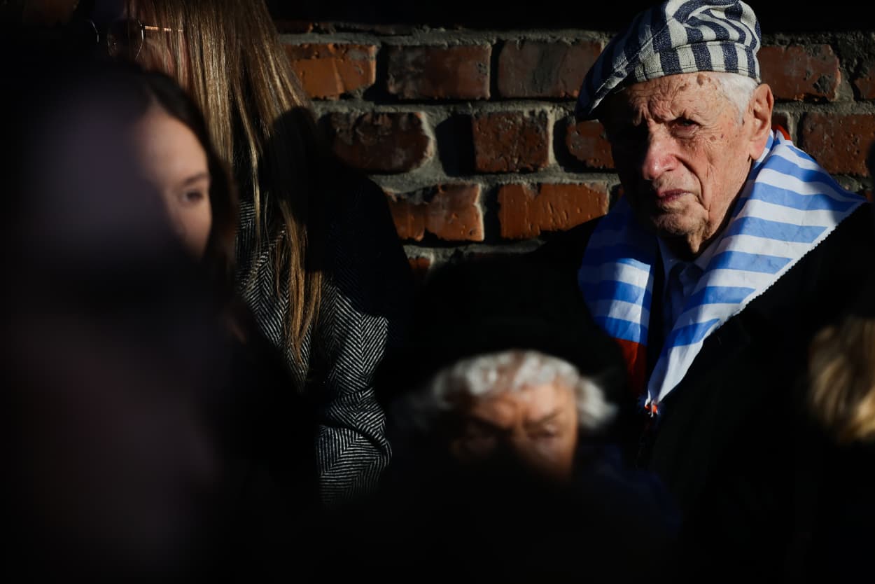 80th anniversary of the liberation of Auschwitz-Birkenau