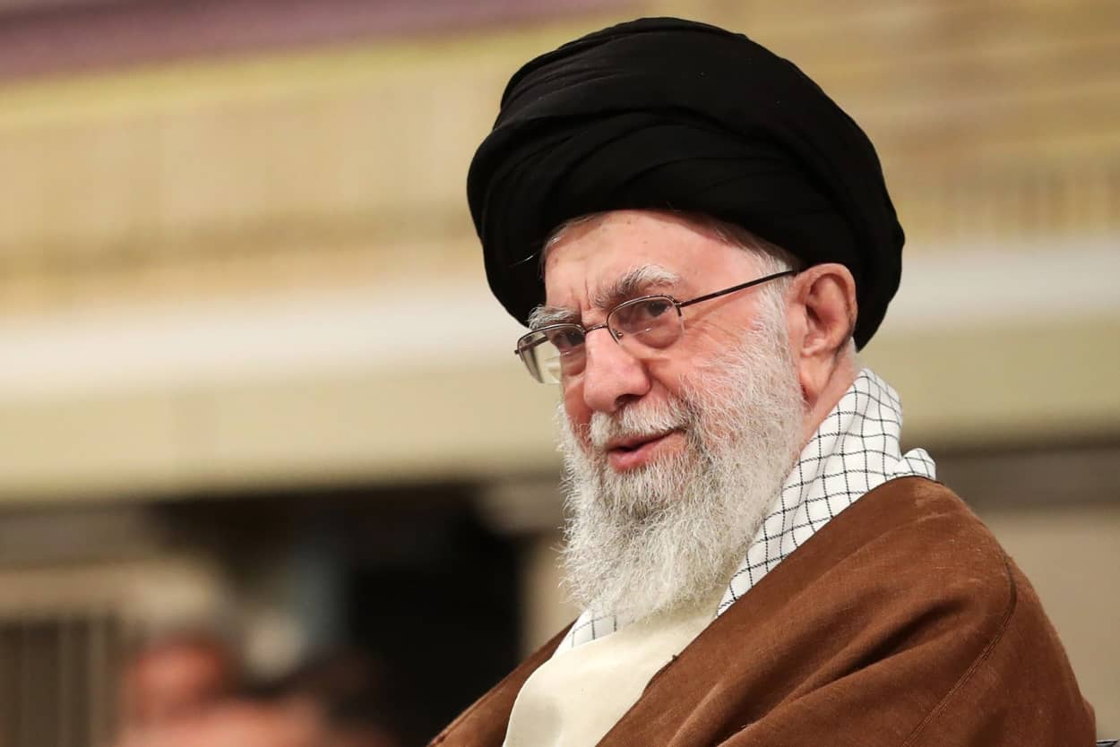 Iran's Supreme Leader Ali Khamenei
