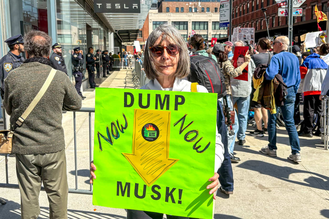 JF Garcia, a retiree from the New Jersey suburbs