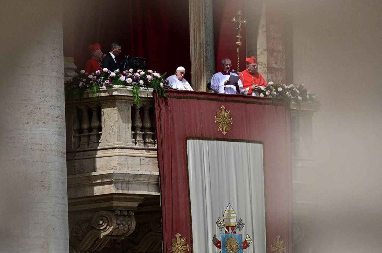 Pope Francis dies at 88