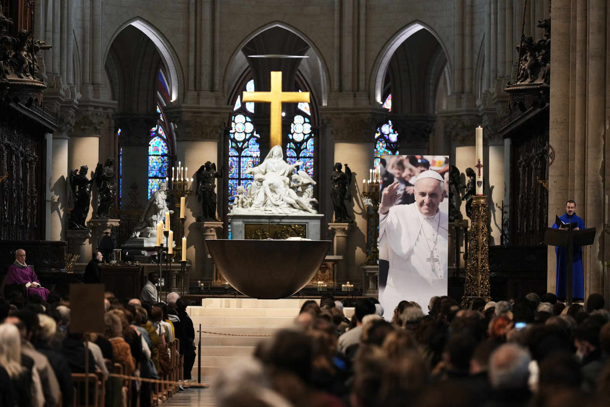 Pope Francis died on April 21, 2025 aged 88, a day after making a much hoped-for appearance at Saint Peter's Square on Easter Sunday, the Vatican said in a statement. 