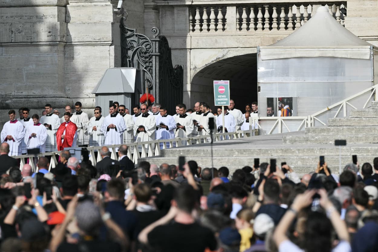 The Pope died of a stroke, the Vatican announced hours after the death on April 21, 2025, of the 88-year-old reformer who inspired devotion but riled traditionalists during 12 years leading the Catholic Church. 